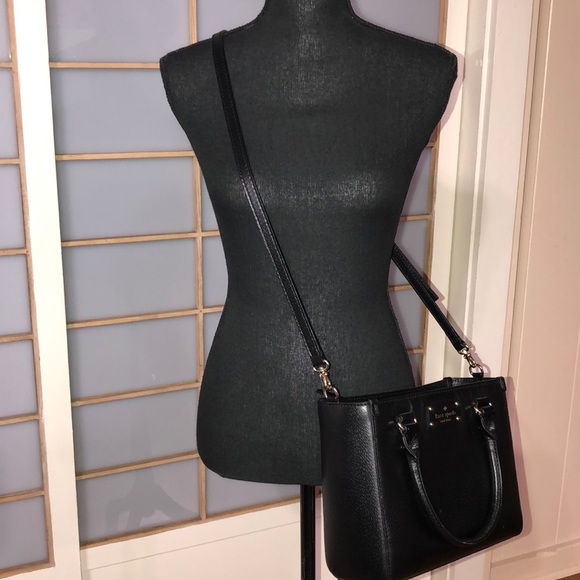 Kate Spade Convertible Crossbody Satchel Bag - Picture 5 of 7